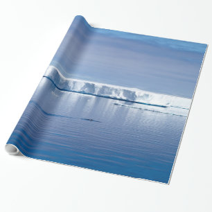 Papier Cadeau iceberg flottant
