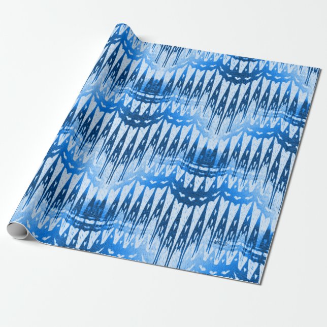 Papier Cadeau Icicles.... (Déroulé)
