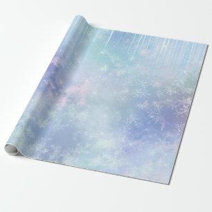 Papier Cadeau Icicles congelés