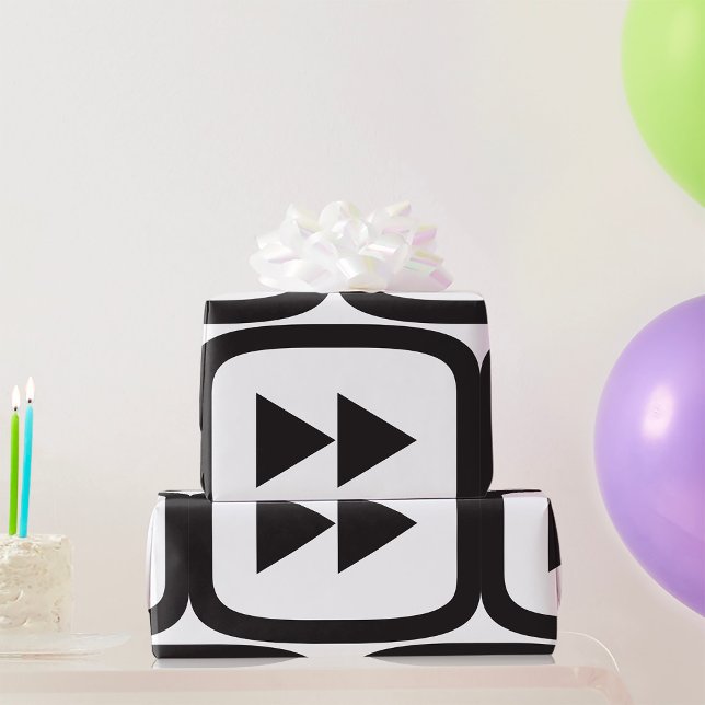 Papier Cadeau Icône Avancer Rapide (Créateur téléchargé)