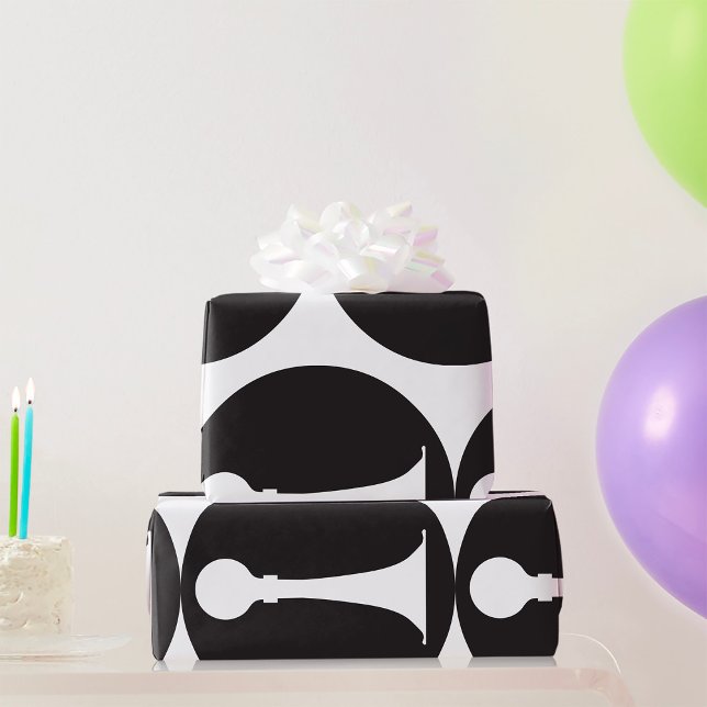 Papier Cadeau Icône de corne (Créateur téléchargé)