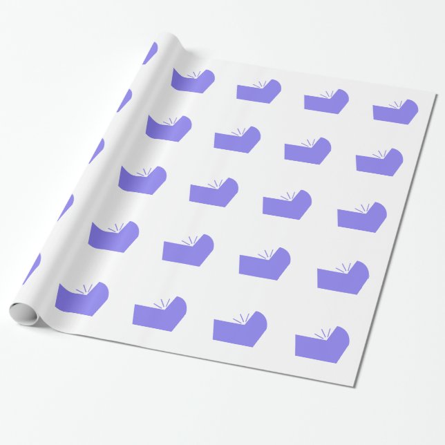 Papier Cadeau Icône de huche de bébé (Déroulé)
