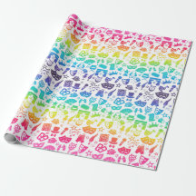 Icônes du théâtre enveloppant papier