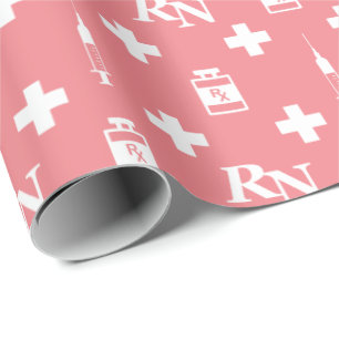 Papier Cadeau icônes médicales