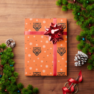 Papier Cadeau Idaho State University Bengals Spirit Design