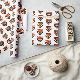 Papier Cadeau Idaho State University Bengals Spirit Design
