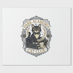 Papier Cadeau Idée cadeau pour papa chat de l'Académie sombre - 