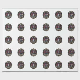 Papier Cadeau Idée cadeau pour papa de chat de carnaval de cirqu