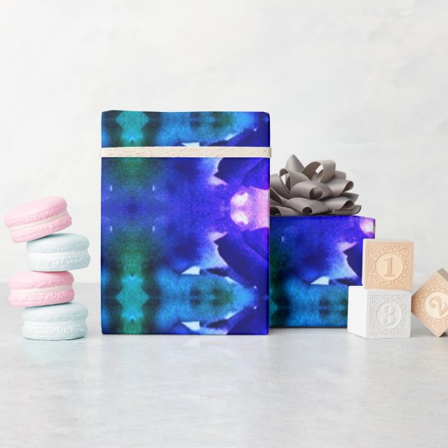 PAPIER CADEAU IKAT (Baby Shower)