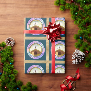Papier Cadeau Il est ressuscité et célébration du dimanche de la
