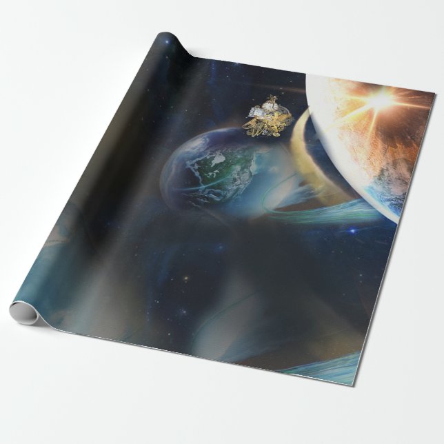 Papier Cadeau Il était une fois (Déroulé)