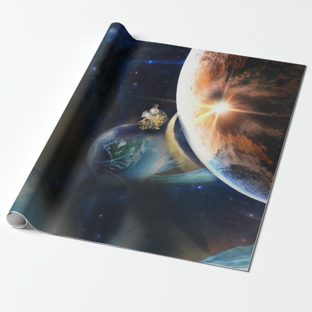 Papier Cadeau Il était une fois un papier d'emballage (Déroulé)