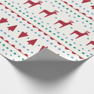 Papier Cadeau Île Fair Renne par Primary.com