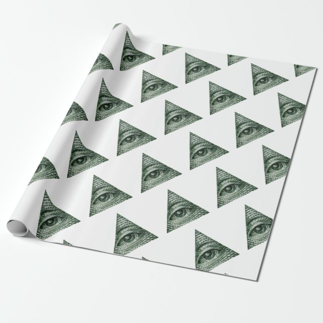Papier Cadeau illuminati (Déroulé)