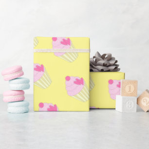Papier Cadeau illusima Cadeau Jaune