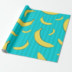 Papier Cadeau Illustration de banane