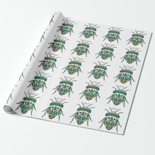 Papier Cadeau Illustration de bug Picasso