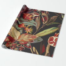 Illustration de jungle abstraite exotique.