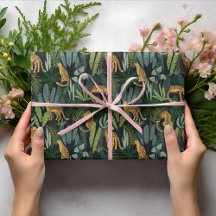 Illustration de la forêt de Leopard Jungle sans vo