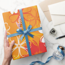 Illustration de marguerite colorée mignonne motif 