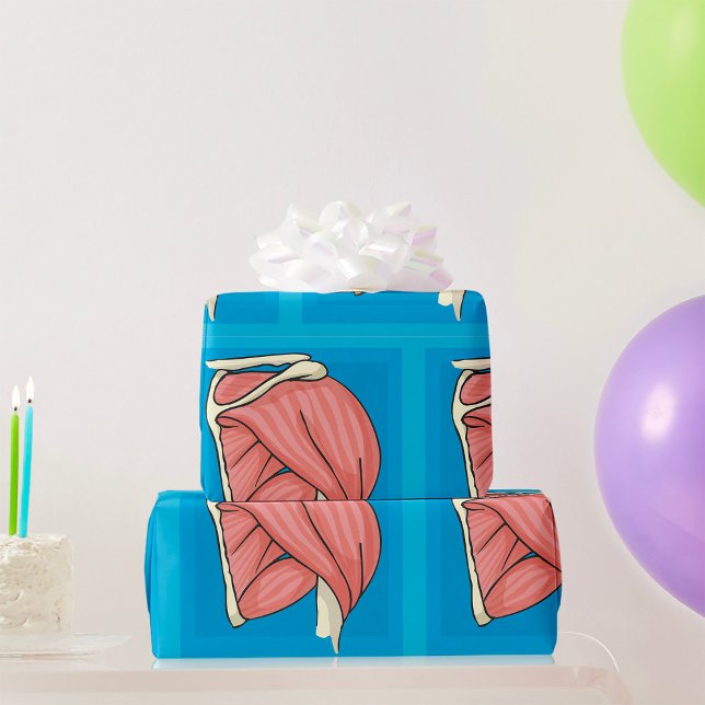 Papier Cadeau Illustration d'organe (Créateur téléchargé)