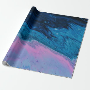 Papier Cadeau Illustration du plan d'eau
