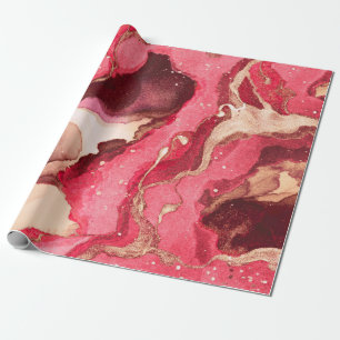 Papier Cadeau Illustration Grey Batik. Texture blanche en soie.