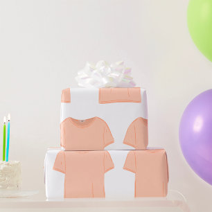 Papier Cadeau Illustration minimaliste de l'aiguille de pêche