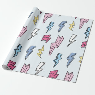 Papier Cadeau Illustration vintage arrière - plan sans soudure
