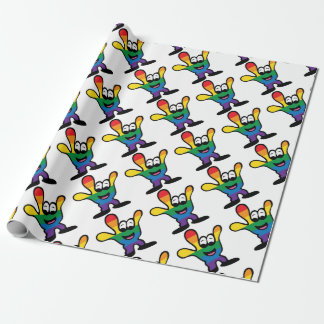 Papier Cadeau ILYrainbowFinal