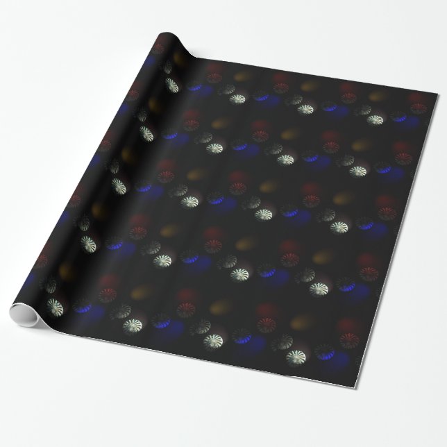 Papier Cadeau Imageur de Cristal Coloré (Déroulé)