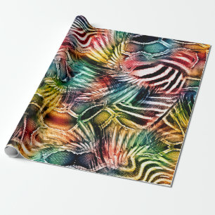 Papier Cadeau Impression animale