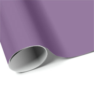 Papier Cadeau Impression couleur vive violet de la prairie, viol
