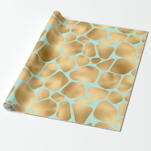 Papier Cadeau Impression Cute Giraffe