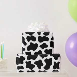 Papier Cadeau Impression de la vache