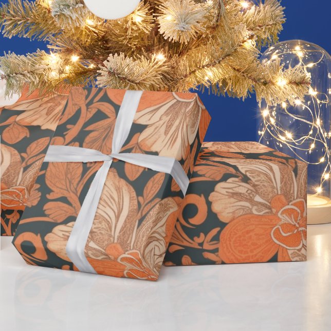 Papier Cadeau Impression hawaïenne Ohai Alii v2 motif papier d'e (Vacances)