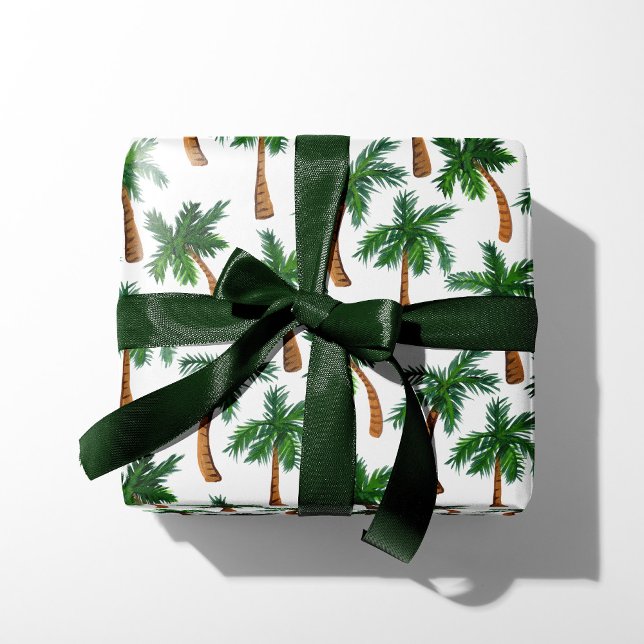 Papier Cadeau Impression Palm Tree (Créateur téléchargé)