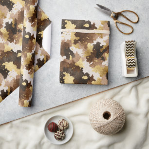 Papier Cadeau Impression Vache