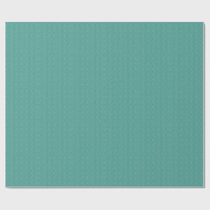 Papier Cadeau Imprimé Aloha Hibiscus Vert Floral Hawaïen