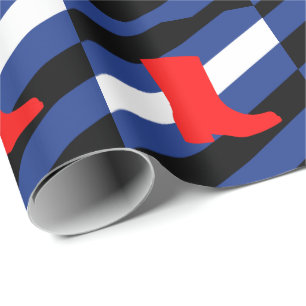 Papier Cadeau Indicateur d'amorce