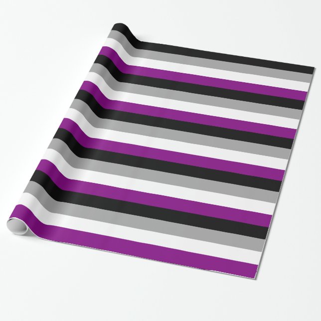 Papier Cadeau Indicateur de fierté sexuelle (Déroulé)
