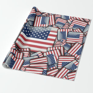 Papier Cadeau Indicateur_États_Unis_par_JAMColors