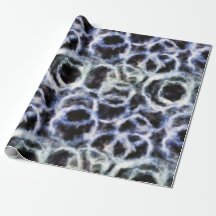 indigo shibori recyclé :