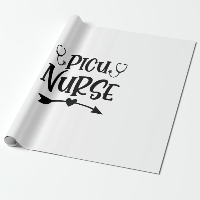 Papier Cadeau Infirmière Cadeau Picu Infirmière (Déroulé)