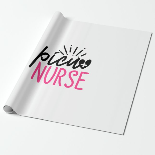 Papier Cadeau Infirmière Cadeau Picu Infirmière (Déroulé)