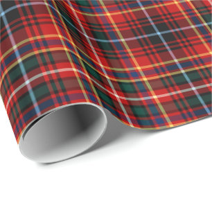 Papier Cadeau Innes Clan Tartan