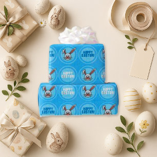 Papier Cadeau Insignes de lapin