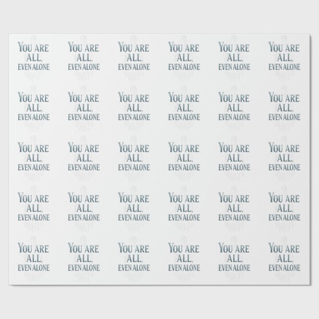 Papier Cadeau Inspirateur des générations (Plat)