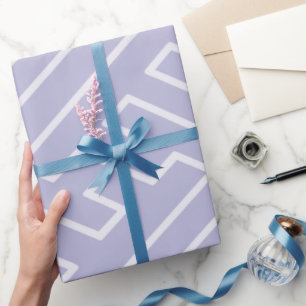 Papier Cadeau Inspiration grecque motifs géométriques motif lava