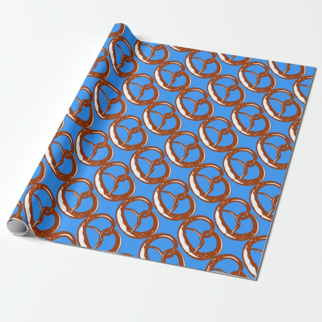 Papier Cadeau Inspiré de la Bavière (Déroulé)